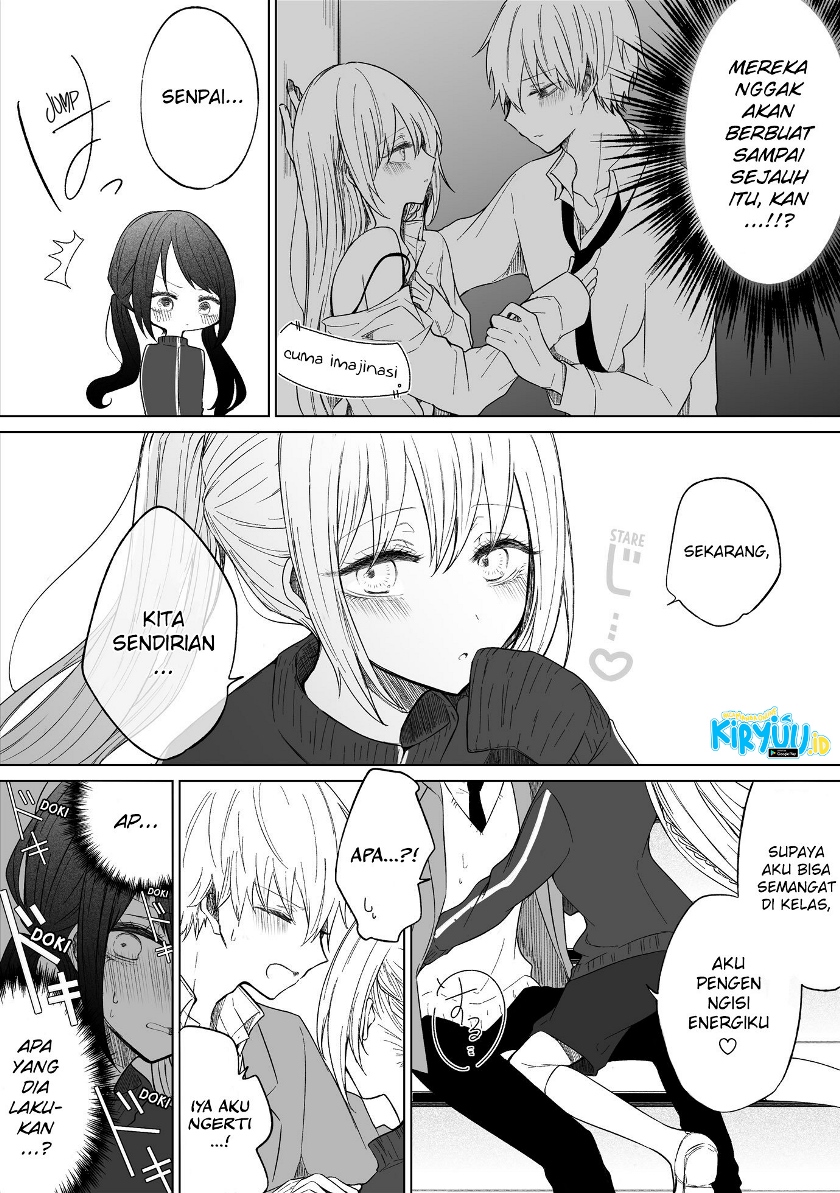 Ichizu de Bitch na Kouhai Chapter 74 Bahasa Indonesia